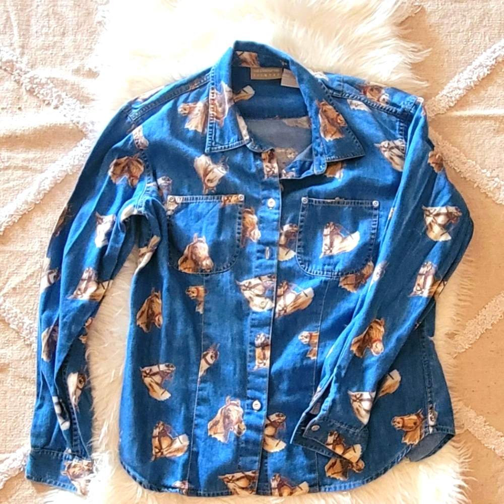 Vintage Liz Claiborne Button up